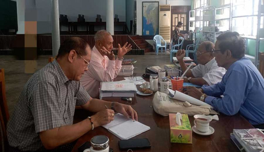 ၂၀၂၅ ခုနှစ်အတွက် အမျိုးသားစာပေဆု (ပဏာမအဆင့်) စိစစ်ရွေးချယ်ရေး ညှိနှိုင်းအစည်းအဝေး ကျင်းပ