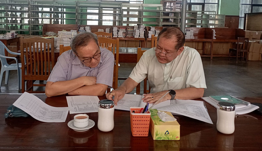 ၂၀၂၅ ခုနှစ်အတွက် အမျိုးသားစာပေဆု အဖွဲ့ငယ် (ပဏာမအဆင့်) စိစစ်ရွေးချယ်ရေး ညှိနှိုင်း အစည်းအဝေးကျင်းပ