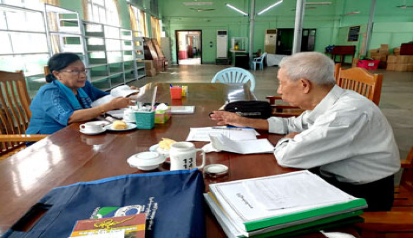 ၂၀၂၅ ခုနှစ်အတွက် စာပေဗိမာန်စာမူဆုအဖွဲ့ငယ် (ပဏာမအဆင့်) စိစစ်ရွေးချယ်ရေး ညှိနှိုင်း အစည်းအဝေးကျင်းပ