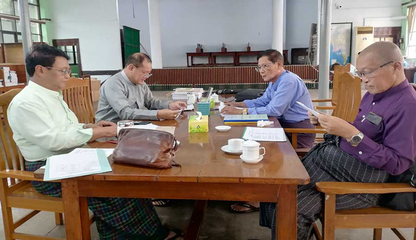 ၂၀၂၅ ခုနှစ်အတွက် စာပေဗိမာန်စာမူဆု အဖွဲ့ငယ် (ပဏာမအဆင့်) စိစစ်ရွေးချယ်ရေး ညှိနှိုင်း အစည်းအဝေး ကျင်းပ
