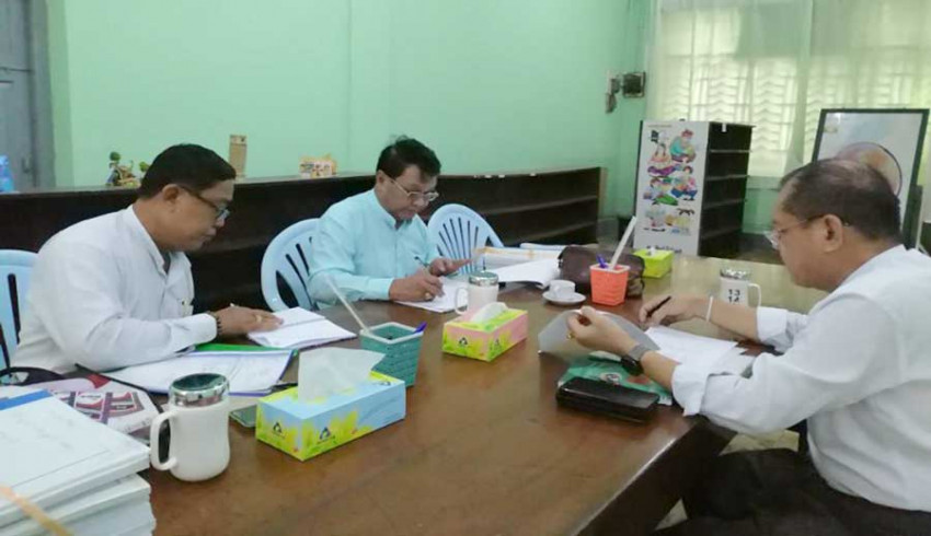 ၂၀၂၅ ခုနှစ်အတွက် စာပေဗိမာန်စာမူဆု အဖွဲ့ငယ် (ဆန်ခါတင်အဆင့်) စိစစ်ရွေးချယ်ရေး ညှိနှိုင်း အစည်းအဝေး ကျင်းပ
