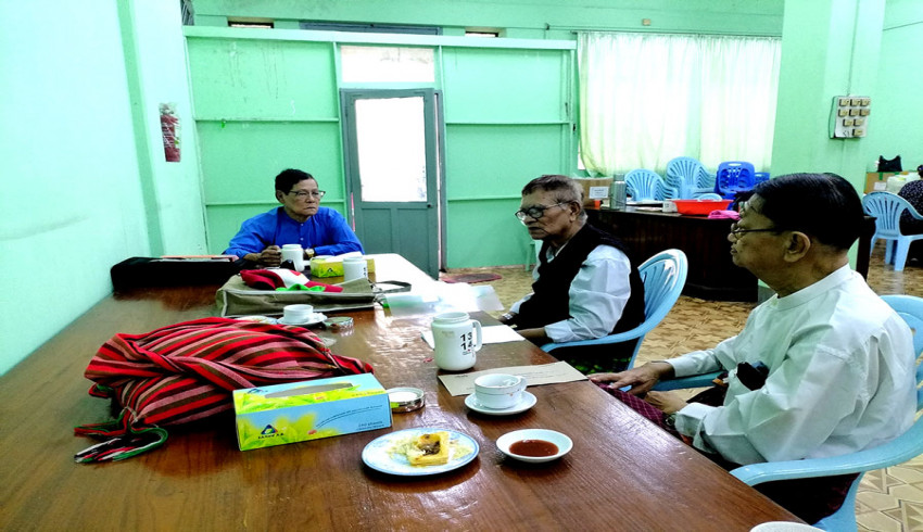၂၀၂၅ ခုနှစ်အတွက် စာပေဗိမာန်စာမူဆုအဖွဲ့ငယ် (ဆန်ခါတင်အဆင့်) စိစစ်ရွေးချယ်ရေး ညှိနှိုင်း အစည်းအဝေးကျင်းပ