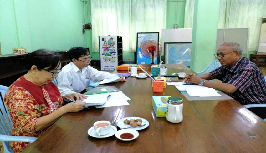 ၂၀၂၅ ခုနှစ်အတွက် စာပေဗိမာန်စာမူဆု အဖွဲ့ငယ် (ဆန်ခါတင်အဆင့်) စိစစ်ရွေးချယ်ရေး ညှိနှိုင်း အစည်းအဝေး ကျင်းပ