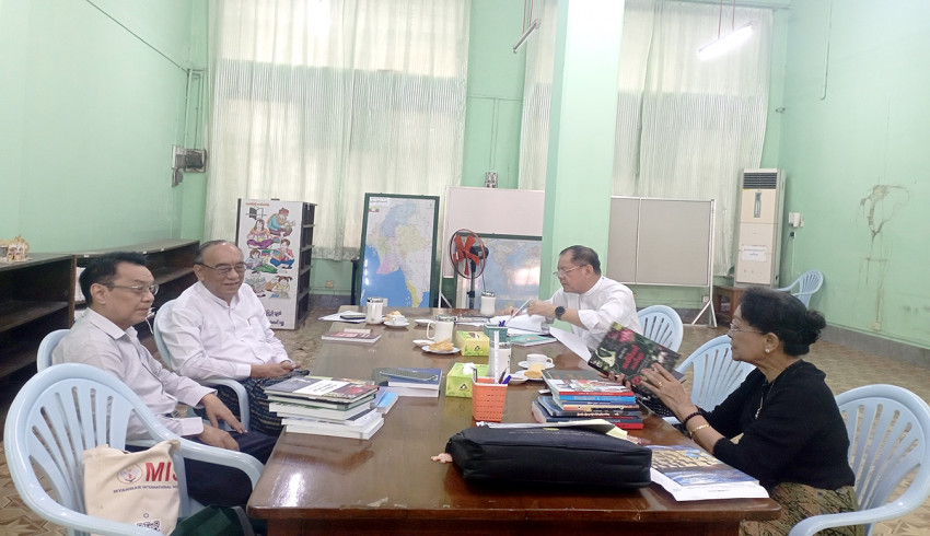 ၂၀၂၅ ခုနှစ်အတွက် အမျိုးသားစာပေဆု အဖွဲ့ငယ် (ဆန်ခါတင်အဆင့်) စိစစ်ရွေးချယ်ရေး ညှိနှိုင်း အစည်းအဝေးကျင်းပ