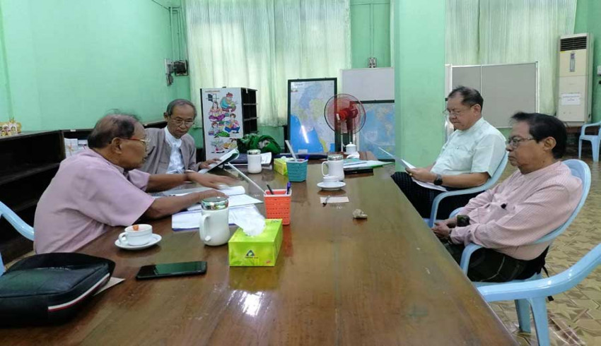 ၂၀၂၅ ခုနှစ်အတွက် စာပေဗိမာန်စာမူဆု အဖွဲ့ငယ် (ဆန်ခါတင်အဆင့်) စိစစ်ရွေးချယ်ရေး ညှိနှိုင်း အစည်းအဝေး ကျင်းပ