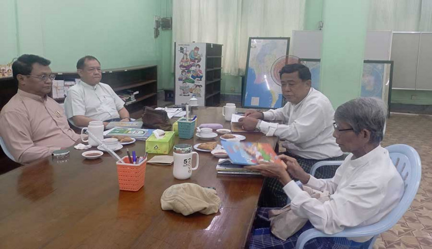 ၂၀၂၅ ခုနှစ်အတွက် အမျိုးသားစာပေဆု (ဆန်ခါတင်အဆင့်) စိစစ်ရွေးချယ်ရေး ညှိနှိုင်းအစည်းအဝေး ကျင်းပ