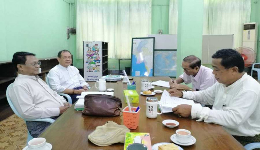 ၂၀၂၅ ခုနှစ်အတွက် စာပေဗိမာန်စာမူဆု အဖွဲ့ငယ် (ဆန်ခါတင်အဆင့်) စိစစ်ရွေးချယ်ရေး ညှိနှိုင်း အစည်းအဝေး ကျင်းပ