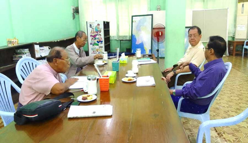 ၂၀၂၅ ခုနှစ်အတွက် အမျိုးသားစာပေဆု (ဆန်ခါတင်အဆင့်) စိစစ်ရွေးချယ်ရေး ညှိနှိုင်းအစည်းအဝေး ကျင်းပ