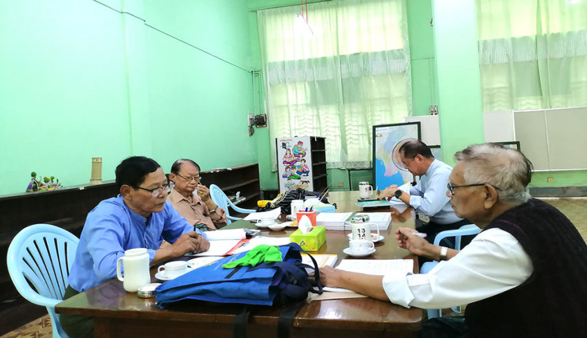 ၂၀၂၅ ခုနှစ်အတွက် စာပေဗိမာန်စာမူဆုအဖွဲ့ငယ် (ဆန်ခါတင်အဆင့်) စိစစ်ရွေးချယ်ရေး ညှိနှိုင်း အစည်းအဝေးကျင်းပ