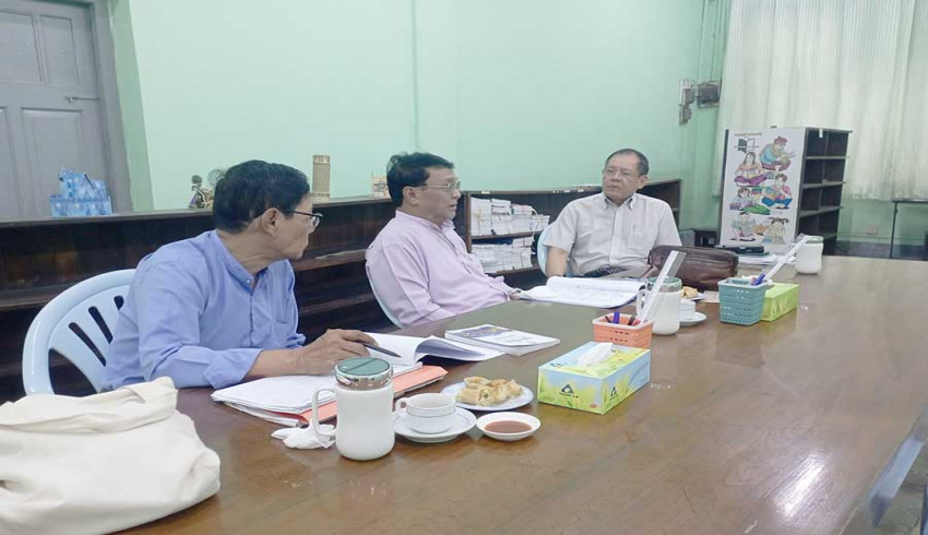 ၂၀၂၅ ခုနှစ်အတွက် အမျိုးသားစာပေဆု အဖွဲ့ငယ် (ဆန်ခါတင်အဆင့်) စိစစ်ရွေးချယ်ရေး ညှိနှိုင်း အစည်းအဝေးကျင်းပ