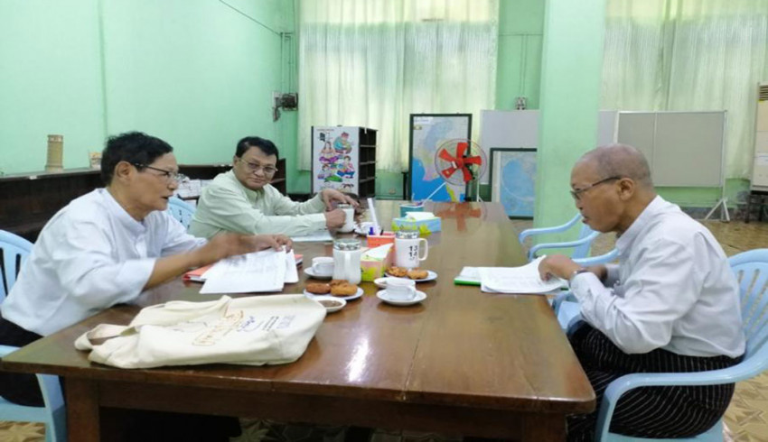 ၂၀၂၅ ခုနှစ်အတွက် စာပေဗိမာန်စာမူဆုအဖွဲ့ငယ် (ဆန်ခါတင်အဆင့်) စိစစ်ရွေးချယ်ရေး ညှိနှိုင်း အစည်းအဝေးကျင်းပ