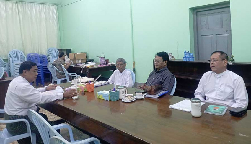၂၀၂၅ ခုနှစ်အတွက် အမျိုးသားစာပေဆု (ဆန်ခါတင်အဆင့်) စိစစ်ရွေးချယ်ရေး ညှိနှိုင်းအစည်းအဝေး ကျင်းပ