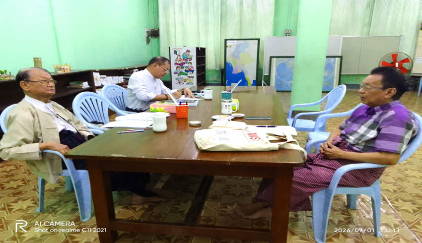 ၂၀၂၅ ခုနှစ်အတွက် အမျိုးသားစာပေဆု အဖွဲ့ငယ် (ဆန်ခါတင်အဆင့်) စိစစ်ရွေးချယ်ရေး ညှိနှိုင်း အစည်းအဝေးကျင်းပ
