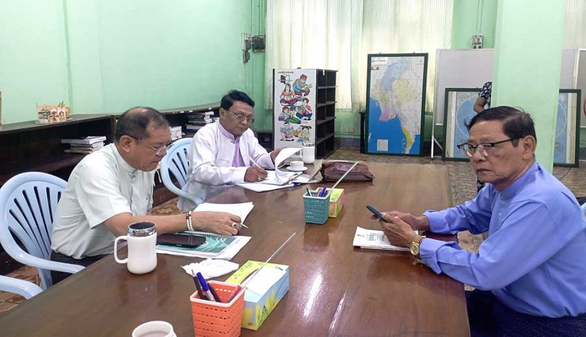 ၂၀၂၅ ခုနှစ်အတွက် အမျိုးသားစာပေဆု (အတည်ပြုအဆင့်) စိစစ်ရွေးချယ်ရေး ညှိနှိုင်းအစည်းအဝေး ကျင်းပ