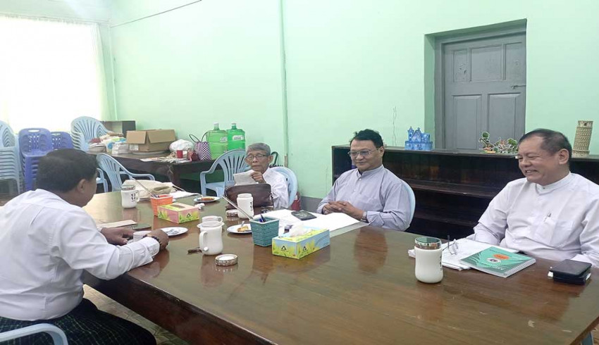 ၂၀၂၅ ခုနှစ်အတွက် အမျိုးသားစာပေဆု အဖွဲ့ငယ် (အထည်ပြုအဆင့်) စိစစ်ရွေးချယ်ရေး ညှိနှိုင်း အစည်းအဝေးကျင်းပ