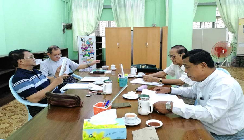 ၂၀၂၅ ခုနှစ်အတွက် စာပေဗိမာန်စာမူဆု အဖွဲ့ငယ် (အတည်ပြုအဆင့်) စိစစ်ရွေးချယ်ရေး ညှိနှိုင်း အစည်းအဝေးကျင်းပ