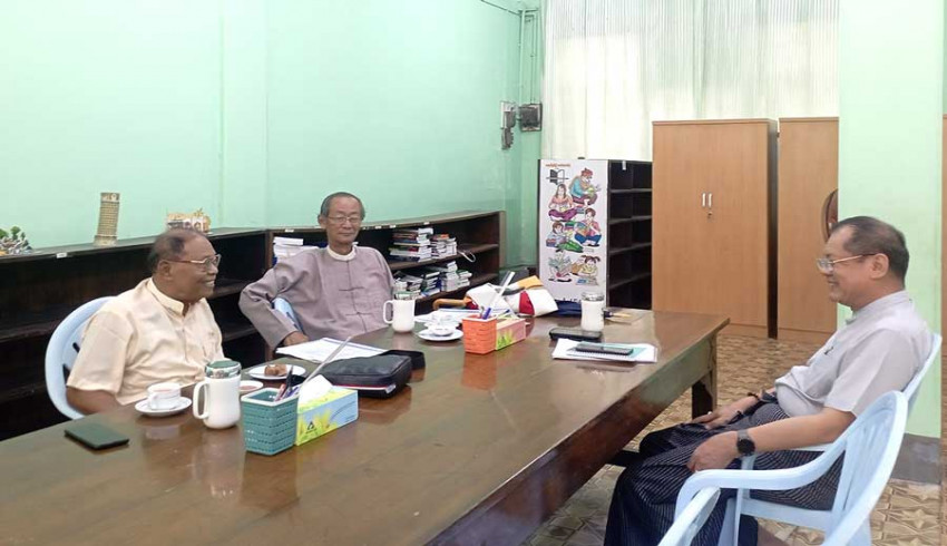 ၂၀၂၅ ခုနှစ်အတွက် အမျိုးသားစာပေဆု (အတည်ပြုအဆင့်) စိစစ်ရွေးချယ်ရေး ညှိနှိုင်းအစည်းအဝေး ကျင်းပ