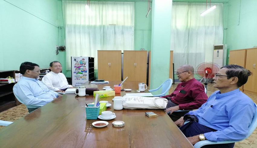 ၂၀၂၅ ခုနှစ်အတွက် စာပေဗိမာန်စာမူဆုအဖွဲ့ငယ် (အတည်ပြုအဆင့်) စိစစ်ရွေးချယ်ရေး ညှိနှိုင်း အစည်းအဝေးကျင်းပ