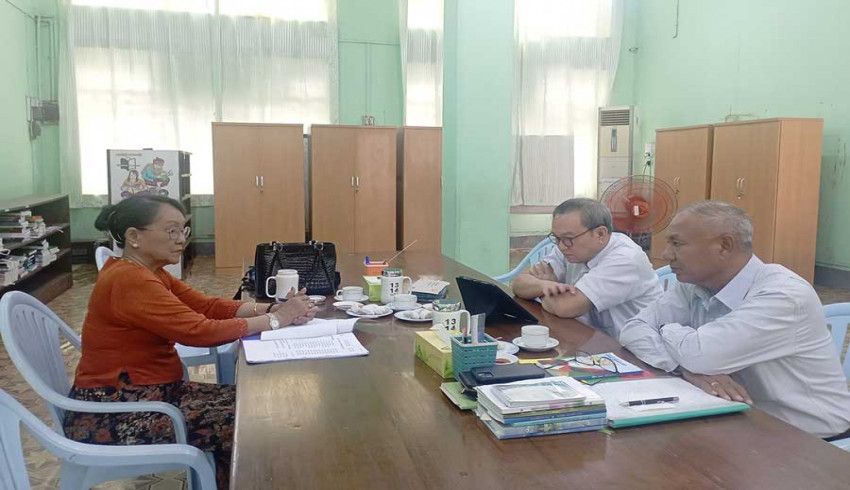 ၂၀၂၅ ခုနှစ်အတွက် အမျိုးသားစာပေဆု အဖွဲ့ငယ် (အထည်ပြုအဆင့်) စိစစ်ရွေးချယ်ရေး ညှိနှိုင်း အစည်းအဝေးကျင်းပ