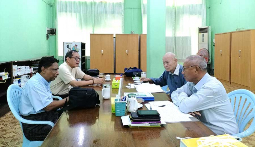 ၂၀၂၅ ခုနှစ်အတွက် စာပေဗိမာန်စာမူဆု အဖွဲ့ငယ် (အတည်ပြုအဆင့်) စိစစ်ရွေးချယ်ရေး ညှိနှိုင်း အစည်းအဝေး ကျင်းပ