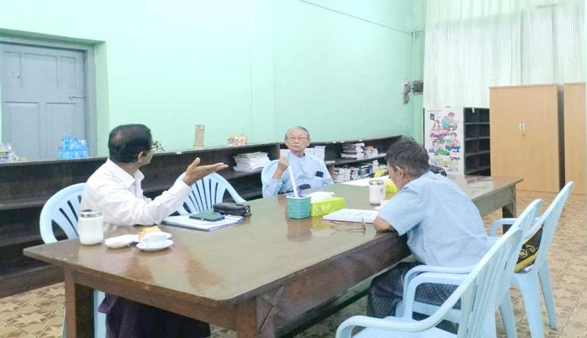 ၂၀၂၅ ခုနှစ်အတွက် စာပေဗိမာန်စာမူဆု အဖွဲ့ငယ် (အတည်ပြုအဆင့်) စိစစ်ရွေးချယ်ရေး ညှိနှိုင်း အစည်းအဝေး ကျင်းပ
