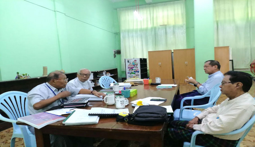 ၂၀၂၅ ခုနှစ်အတွက် စာပေဗိမာန်စာမူဆုအဖွဲ့ငယ် (အတည်ပြုအဆင့်) စိစစ်ရွေးချယ်ရေး ညှိနှိုင်း အစည်းအဝေးကျင်းပ