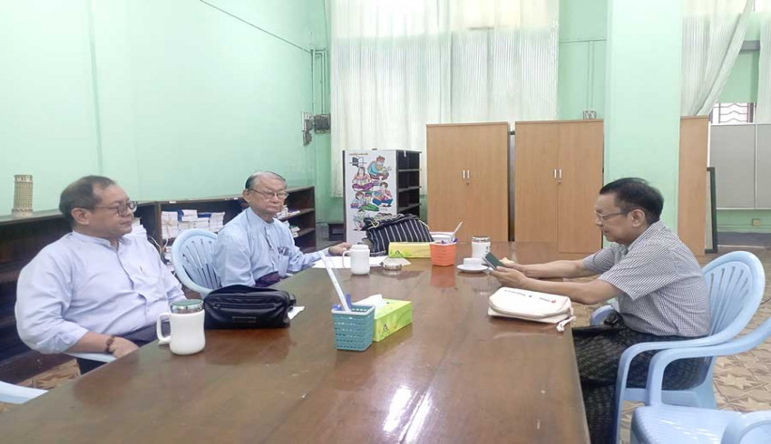 ၂၀၂၅ ခုနှစ်အတွက် အမျိုးသားစာပေဆု အဖွဲ့ငယ် (အထည်ပြုအဆင့်) စိစစ်ရွေးချယ်ရေး ညှိနှိုင်း အစည်းအဝေးကျင်းပ