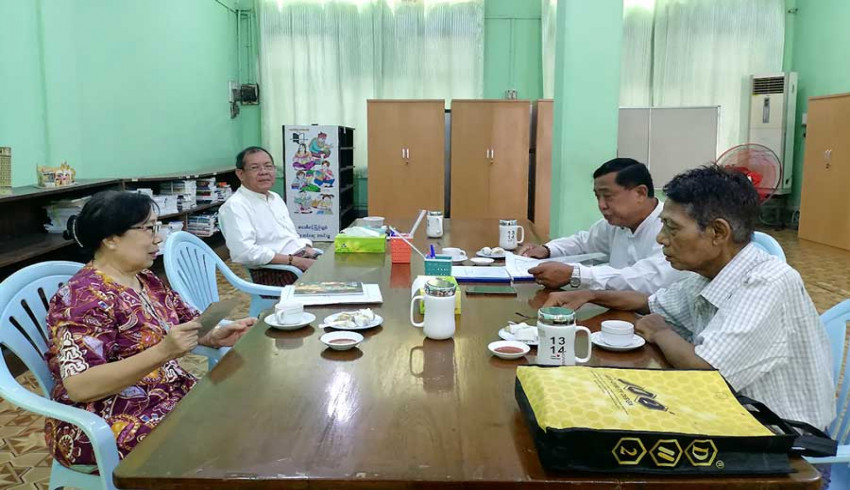 ၂၀၂၅ ခုနှစ်အတွက် စာပေဗိမာန်စာမူဆု အဖွဲ့ငယ် (အတည်ပြုအဆင့်) စိစစ်ရွေးချယ်ရေး ညှိနှိုင်း အစည်းအဝေး ကျင်းပ