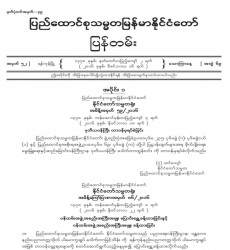 မြန်မာနိုင်ငံတော်ပြန်တမ်း အတွဲ (၆၉)၊ အမှတ် (၅၂)၊ ၂၀၁၆ ခုနှစ် ဒီဇင်ဘာလ ၁၆ ရက်ထုတ် စာစောင်ကို စာပေဗိမာန် စာအုပ် အရောင်းဆိုင်တွင် ဝယ်ယူရရှိနိုင်ပြီ