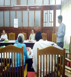 မြန်မာ့ရည်ညွှန်းကျမ်းစီစဉ်ရေးအဖွဲ့အစည်းအဝေးကျင်းပ